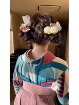 コンティバイミラートーク(CONTY by MIRROR TALK)&nbsp;ヘアセット