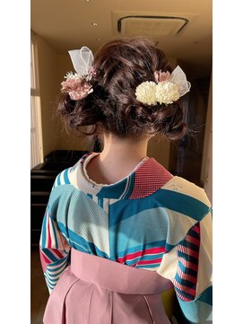 コンティバイミラートーク(CONTY by MIRROR TALK) ヘアセット