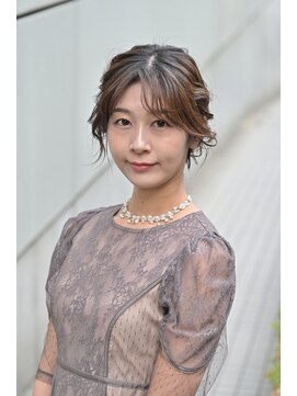 マイクローゼット(my closet) ゆるふわ編み下ろし・モテ髪ヘアセット