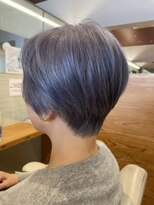 ファースト 長町店(first) えりあしすっきりショート