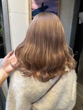 リスタ アンド リアン バイ リスタ(rista & RIAN by rista) ミルクティーピンク