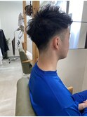 『刈り上げメンズショート』アオキ タツノリ