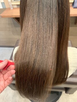 ココカラ(Kokokala) #髪質改善TOKIO  #カラー　#ストレート　#艶髪