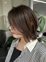 GBG 自由が丘&nbsp;*After→Before*右スワイプ【白髪ぼかしベージュ】[30代40代50代