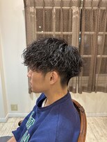 ハシゴ(hasigo.) メンズ波巻きパーマ