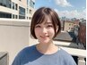 【リピーター様限定】前髪カット　仕上げ巻く場合￥1500