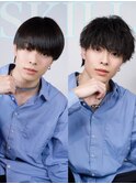 【SKILL】メンズ/韓国/縮毛矯正/パーマ/ダウンパーマ/学割/眉毛