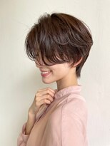 クラン(Chlan) 大人ハンサムショート×ナチュラルアッシュブラウン