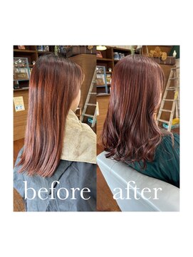 スミカ(sumica) #明るめピンク #ノーブリーチ #かわいい