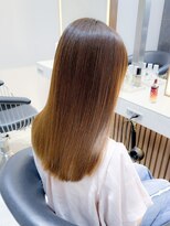 ロンド ロワール 門前仲町(Lond Loire)&nbsp;ボブショートボブ縮毛矯正ベージュグレージュ門前仲町