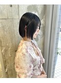 ボブ/切りっぱなしボブ