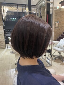 ウィル 都島店(WiLL) 20代30代40代大人可愛丸みショートボブ