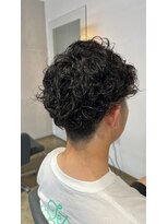 イフプロデュースドバイアミカ(iF produced by Amica)&nbsp;パーマスタイル