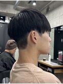 スパイキーショート/ジェットモヒカン/ショートバング/men's