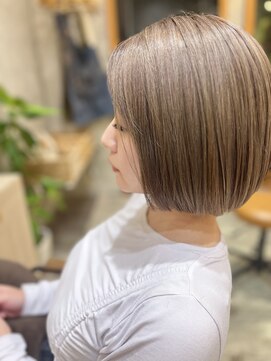 ヘアメイク ゼロ(0) シルバーベージュ