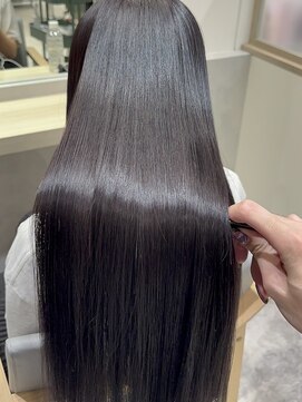 ティア 高知店(TIA) 髪質改善カラー×ラベンダー