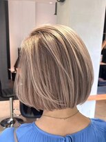 ロイス 渋谷(ROIS)&nbsp;ボブルフ/ネビージュ/小顔/ワンレン/スモーキーアッシュ[渋谷駅]