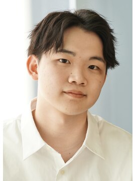 にもう ダークアッシュ ニュアンスパーマ 韓国マッシュs1