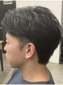 スパイキーショート/ジェットモヒカン/ショートバング/men's