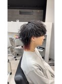 ツイストスパイラルマッシュウルフ