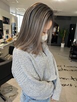 キング 枚方店(K!ng)&nbsp;縮毛矯正髪質改善ハイライトレイヤーカット枚方美容室エクステ