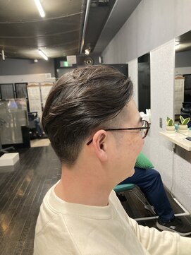 クラウン(CROWN) メンズツーブロック