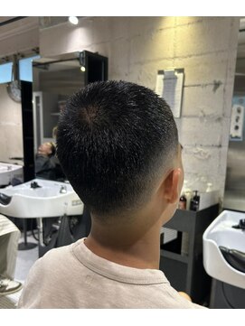 フランクス バーバー ウエストトウキョウ 吉祥寺店(FRANK’S BARBER WEST TOKYO) BUZZカット