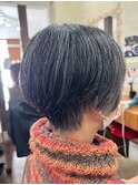 グラデーションボブ