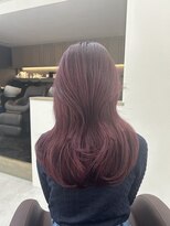 アイズ 横浜(IS)&nbsp;ピンクラベンダー/ブリーチ履歴/横浜/髪質改善