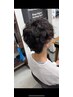 ★男性染めてない方限定★メンズトレンドパーマ+カット ￥10450→￥9350