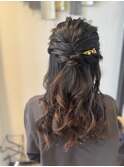 ヘアアレンジ