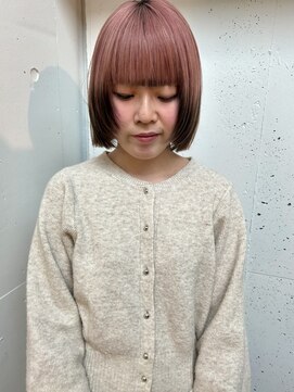 シティ(sity.) 天神　ブリーチカラー　ハイトーンカラー　デザインカラー