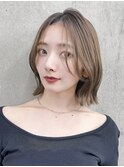 イメチェン美髪小顔似合わせカットサイドバングボブカット