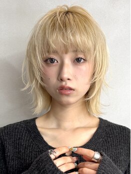 ソワ 北千住(soi)の写真/【北千住駅西口】《カット+カラー¥5400～》アレンジ自由自在の似合わせカットで小顔効果抜群◎[soi北千住]