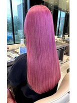 アース 栄店(HAIR&MAKE EARTH) ケアブリーチ＋カラー＋トリートメント