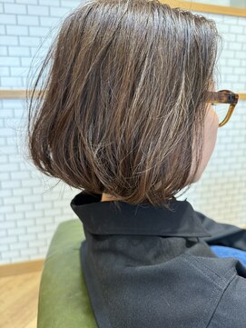 カシータフロル 守山(Casita flor) パーマで柔らかく