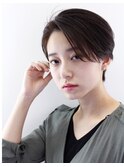 ハンサムショート/アッシュグレージュ