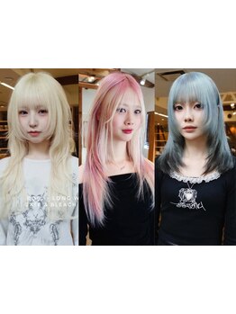 今しかできないヘアを!RAFで学生の"なりたい"を叶える*[エクステ/ダブルカラー/ケアブリーチ/北参道]