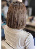 ヘアサロン ビビット 志紀店(VIVIT) ミルクティグレージュ×ボブ