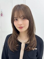 アイトーキョーエス 渋谷(AI TOKYO S)&nbsp;ミディアムレイヤーカット