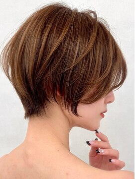 エジョン 三鷹店(Aejon) ショートヘア/レイヤーカット/小顔カット/顔まわり/吉祥寺