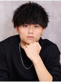 ゆるツイストパーマ