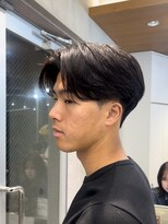 ニコ トウキョウ ロジック(nico TOKYO Logic)&nbsp;骨格補正カットのみでこの毛流れ◎