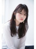 Desember  クリーンカジュアルラフ感ウェーブ