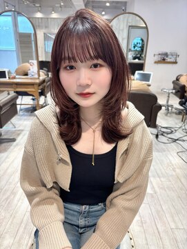 リコバイアフロート(riko by afloat) レイヤーカット/ヘアセット/韓国/髪質改善[stylist竹田]