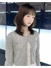 【4週間以内のリピーター様限定☆】カット+ケアカラー￥12600～