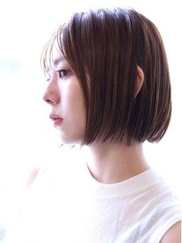 イトエ(itoe)の写真/透明感や艶感を求めている方に◎こだわりの商材で髪や頭皮にも優しい。【メテオカラー】