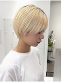 ◎小顔マッシュショート