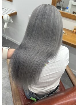 リノート バイ エゴル 名古屋(LINOET by ENGOL) RINO/ハイトーンカラー/ホワイトカラー/シルバーカラー/名古屋