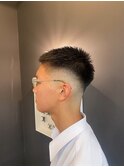 フェードカット
